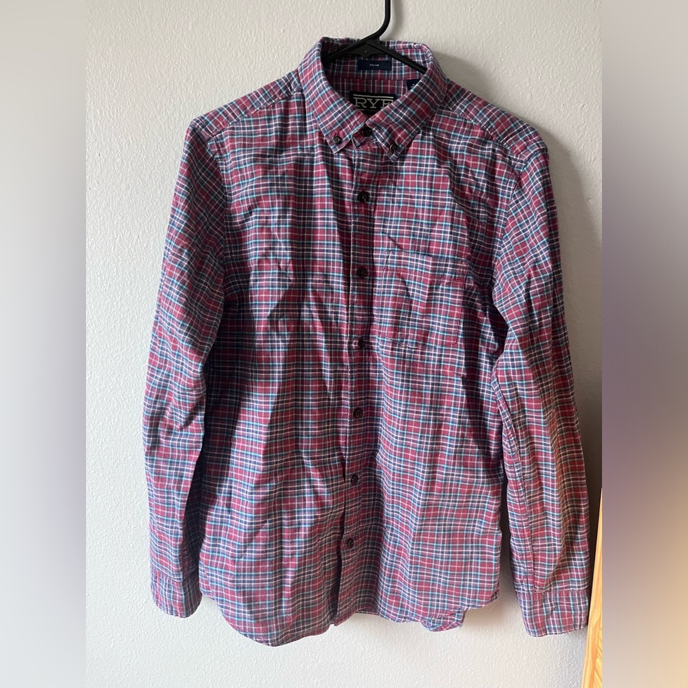 Long sleeve button up Rye by Hawker Rye - Picture 3 of 4